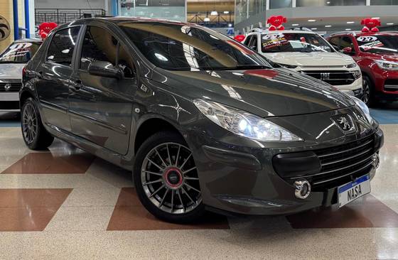 PEUGEOT 307 1.6 PRESENCE PACK 16V FLEX 4P MANUAL PEUGEOT 307 1.6 PRESENCE PACK 16V FLEX 4P MANUAL